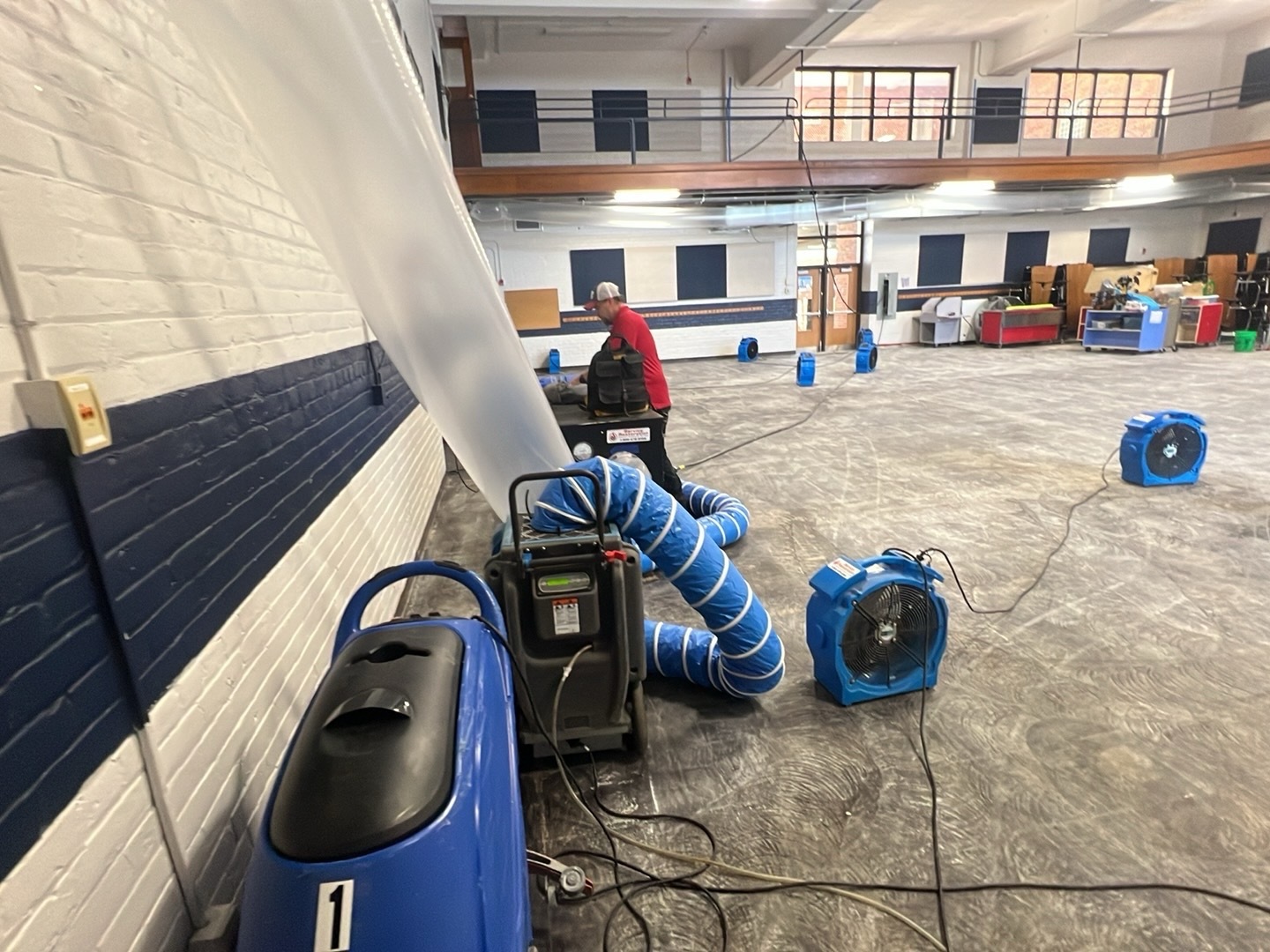 On-site moisture monitoring