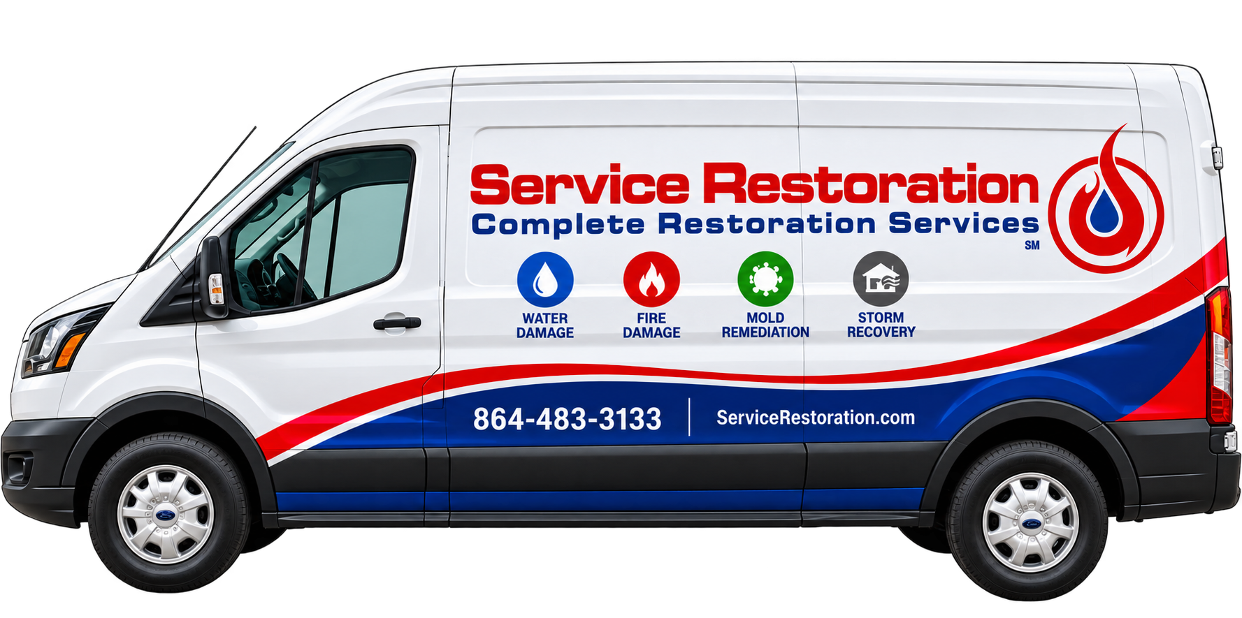 Service Restoration emergency response van