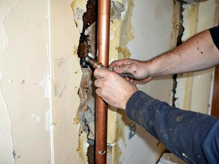 Burst Pipe & Plumbing Leak Cleanup