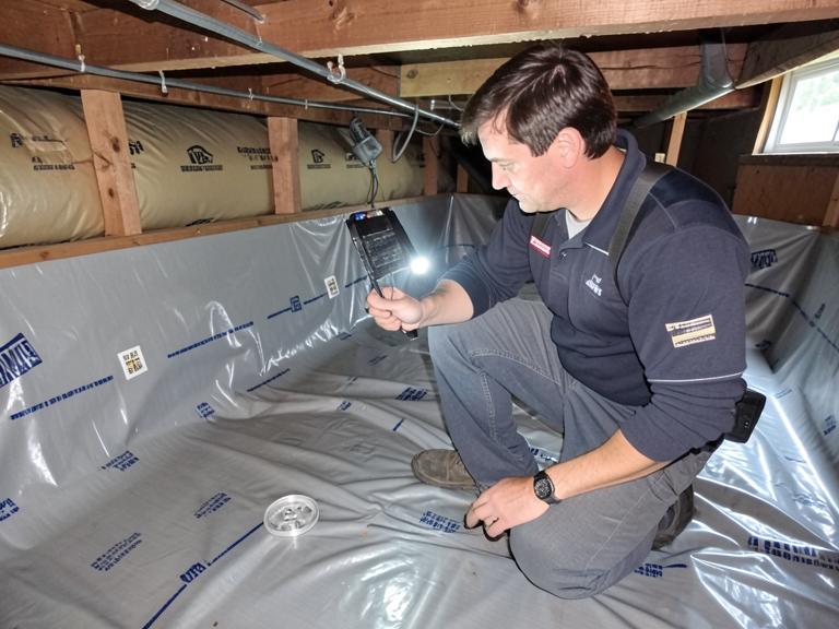 Crawlspace & Attic Mold Treatment