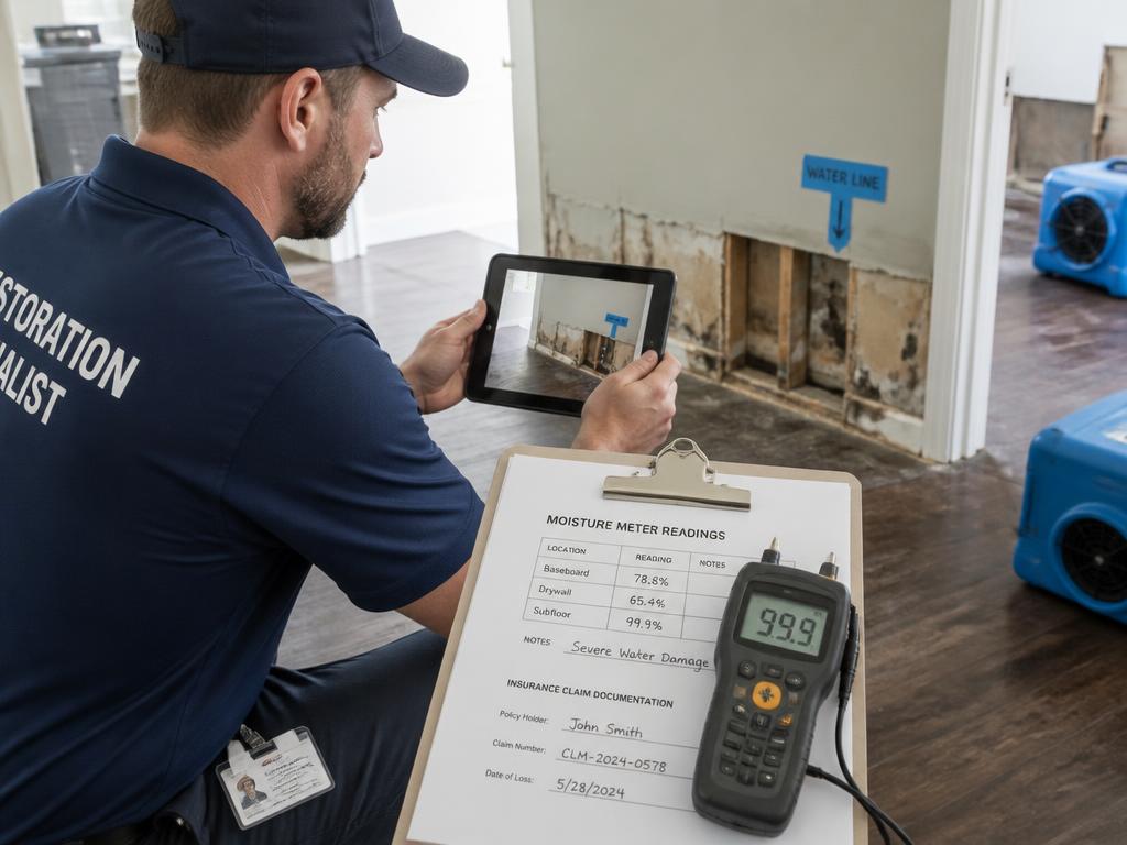 Insurance Claim Documentation
