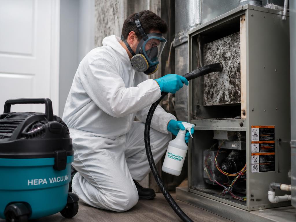 HVAC Mold Contamination Cleanup