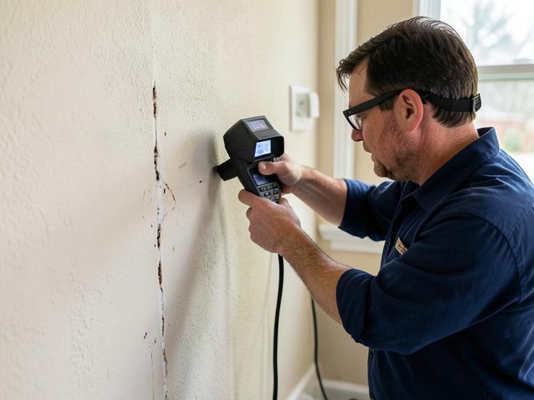 Moisture Source Identification & Repair