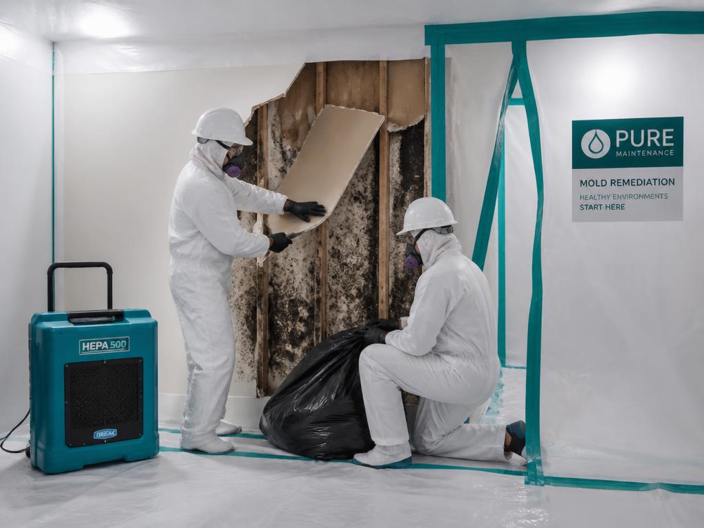 Mold Remediation & Removal