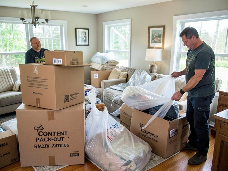 Content Pack-Out & Restoration