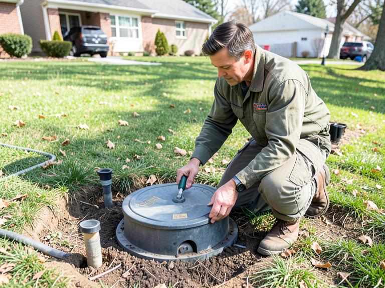 Septic & Municipal Line Backups