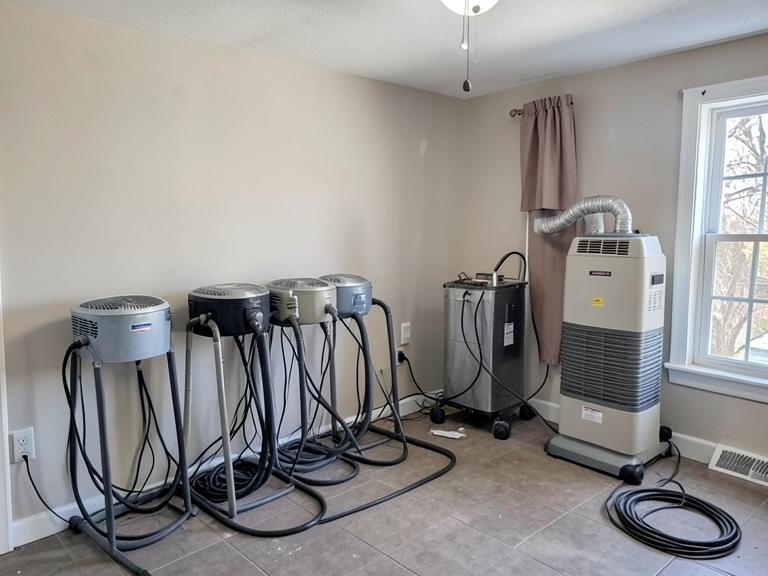Structural Drying & Dehumidification