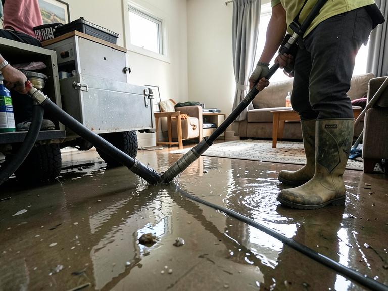 Emergency Water Extraction